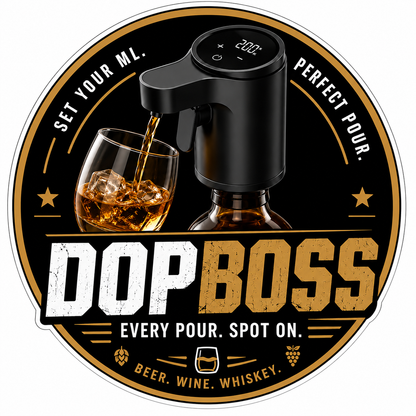 DOPBOSS - Every Pour. Spot On